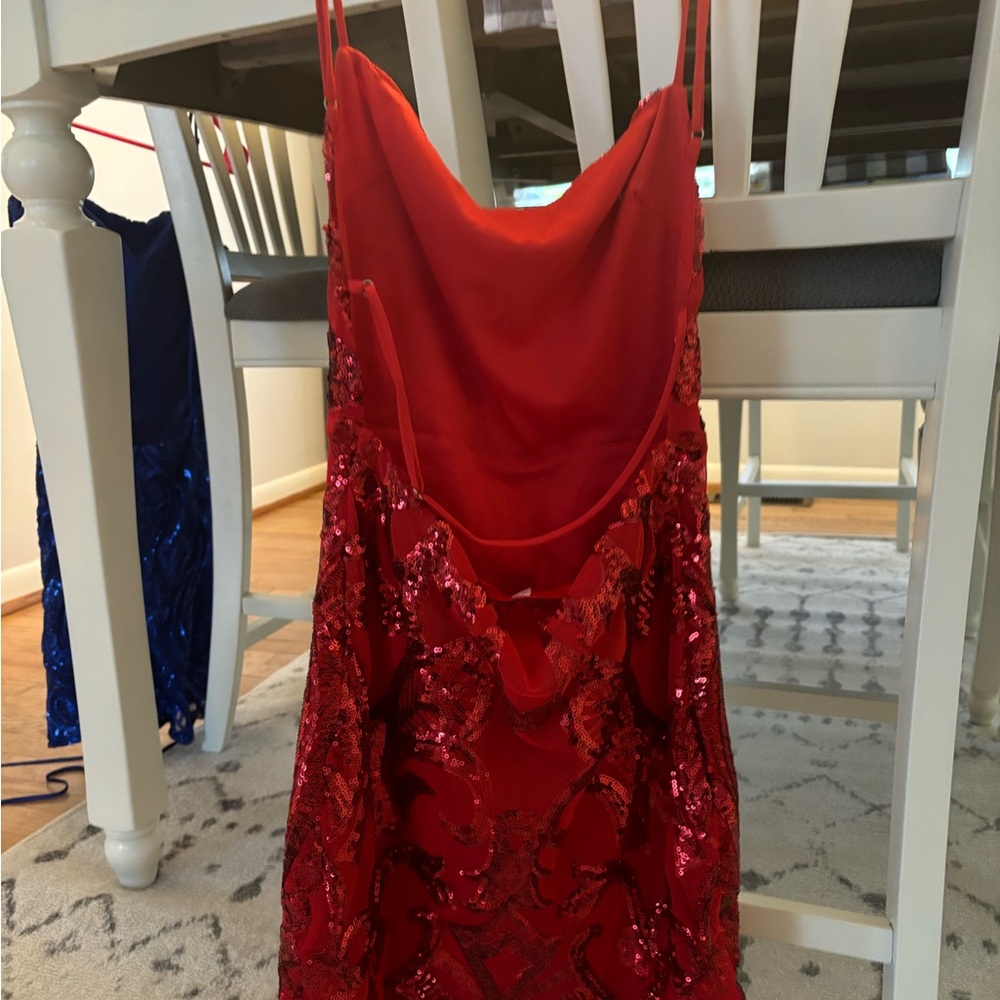 Lucy in the sky mini dress